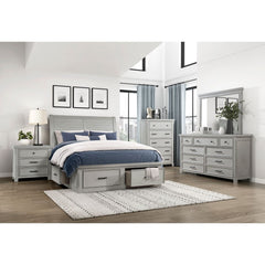 Willowbrook - Nightstand - Gray