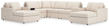 Modmax - Sectional - Oyster