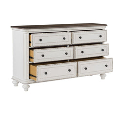 Baylesford - Dresser - White