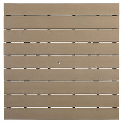 Fairen Trail - Square Counter TBL w/Umb OPT - Black / Driftwood