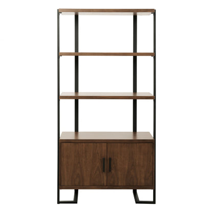 Sedley - Bookcase - Brown / Black