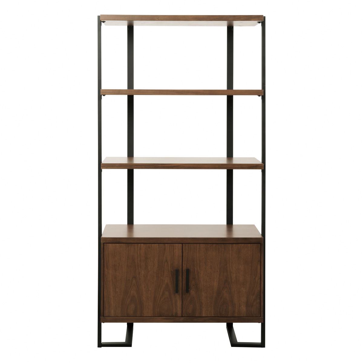 Sedley - Bookcase - Brown / Black