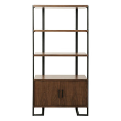 Sedley - Bookcase - Brown / Black