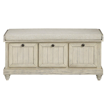 Woodwell - Lift Top Storage Bench