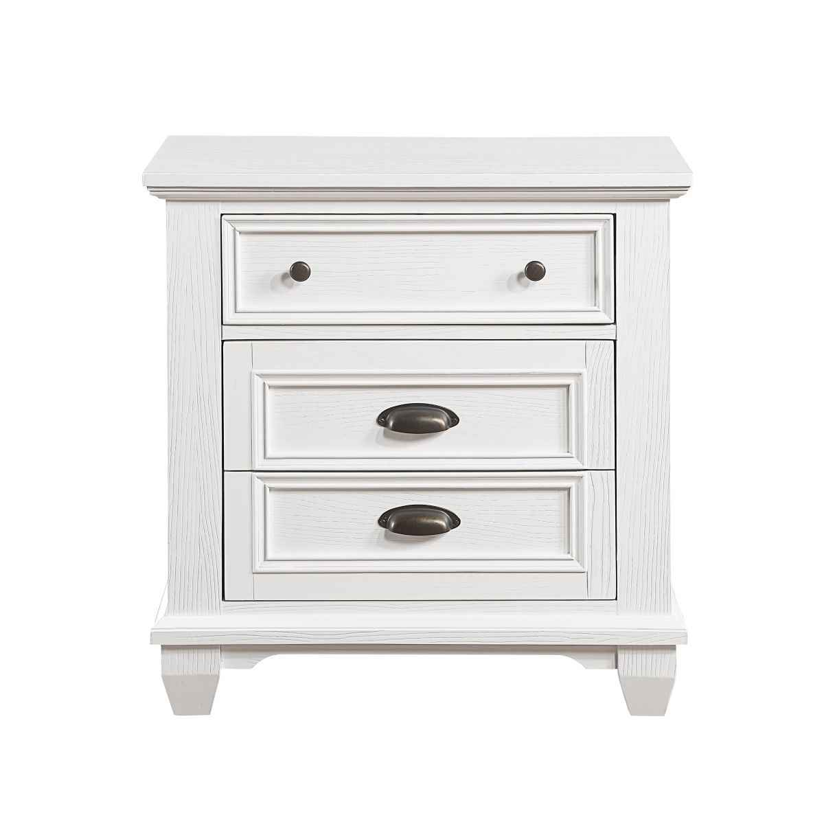 Mackinac - Nightstand - White