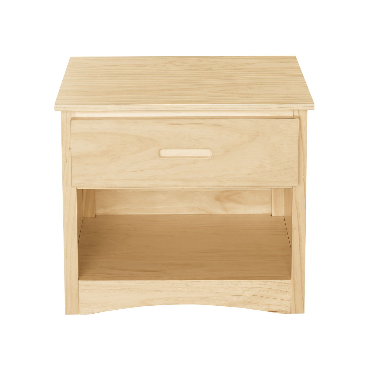 Bartly - Nightstand - Natural