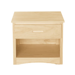 Bartly - Nightstand - Natural