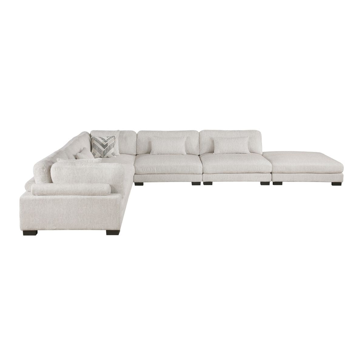 Tinley - Modular Sectional And Ottoman