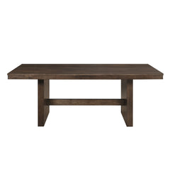 Kody - Rectangle Dining Table - Dark Walnut