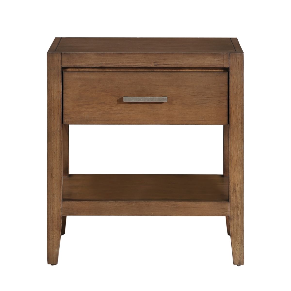 Evans - Nightstand - Brown
