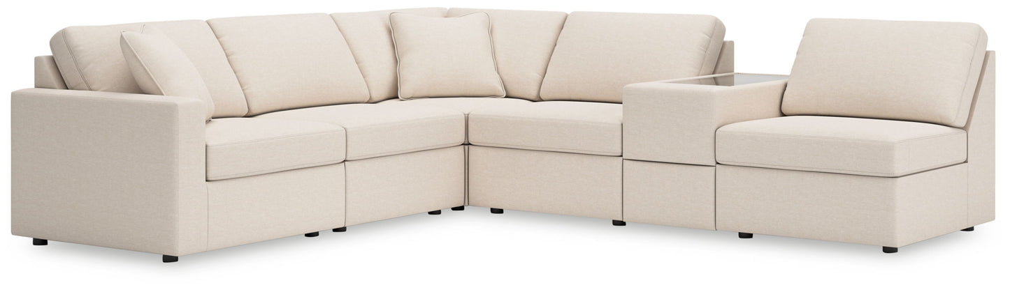 Modmax - Sectional - Oyster