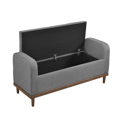Brigitte - Lift Top Storage Bench