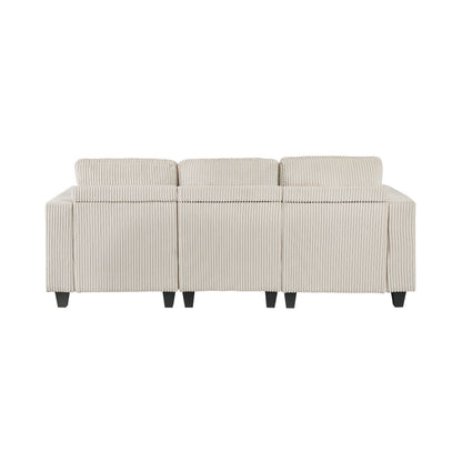 Walterboro - Sofa With Storage, Storage Pouches And Charging Ports