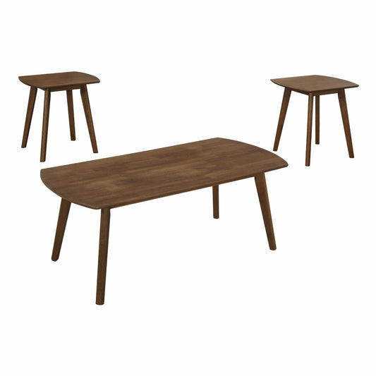 Damala - 3 Piece Pack Occasional Set - Brown