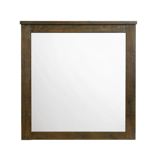 Sullivan - Mirror - Brown