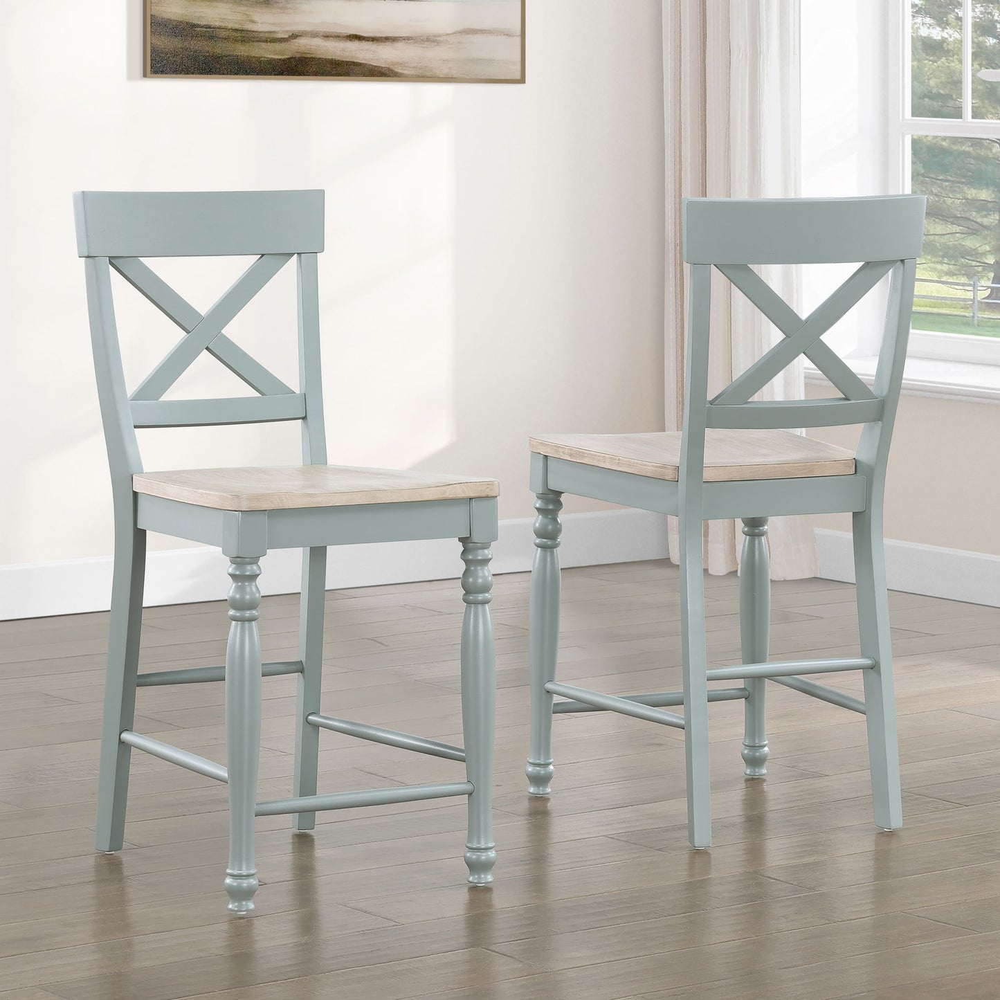 Darcy - Counter Chair (Set of 2)