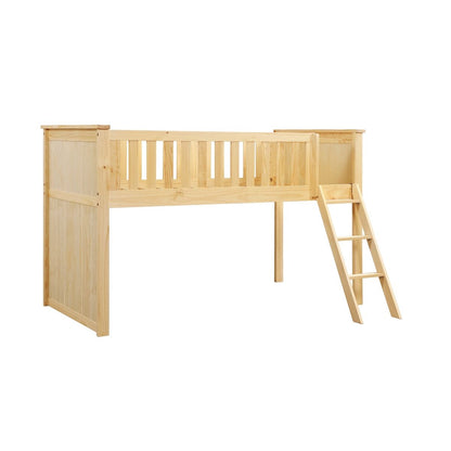 Bartly - Low Loft Bunk Bed