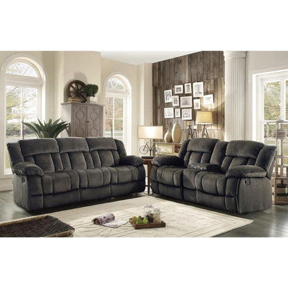 Laurelton - Double Glider Reclining Loveseat With Center Console