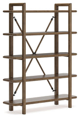 Roanhowe - Bookcase - Brown