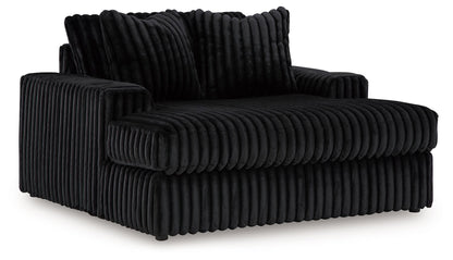 Midnight-Madness - Oversized Chaise