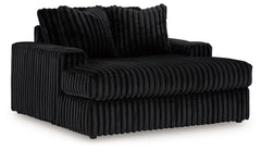 Midnight-Madness - Oversized Chaise