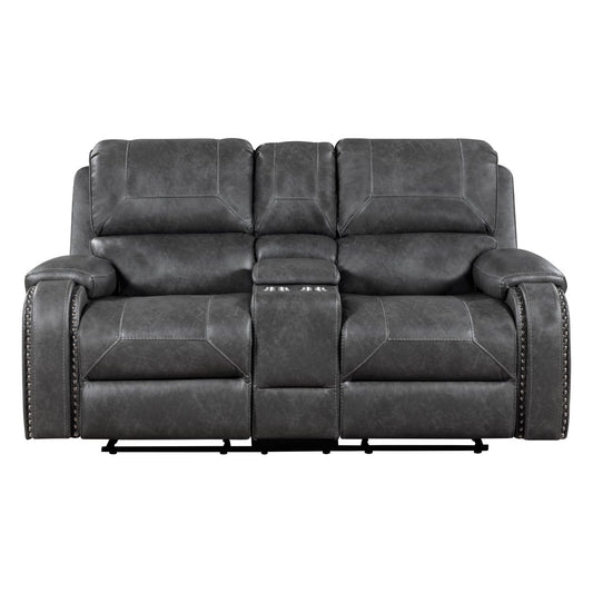 Newnan - Double Glider Reclining Loveseat
