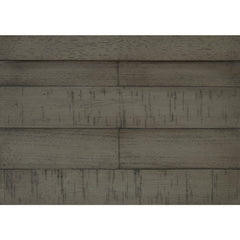 Auburndale - Counter Height Bench - Dark Gray / Beige