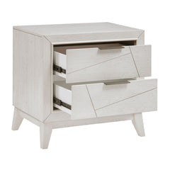 Asteria - Nightstand - White