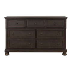 Begonia - Dresser With Hidden Drawer - Brown