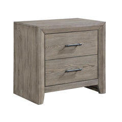 Silas - Nightstand - Gray