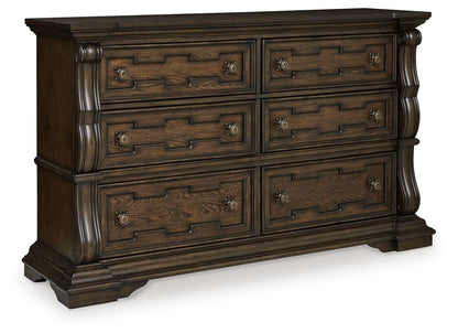 Maylee - Dresser - Dark Brown