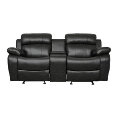 Marille - Double Glider Reclining Loveseat With Center Console