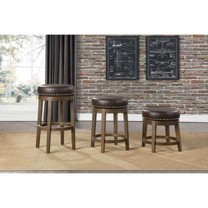 Westby - Round Swivel Stool (Set of 2)