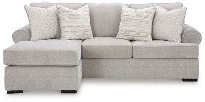 Eastonbridge - Sofa Chaise - Shadow