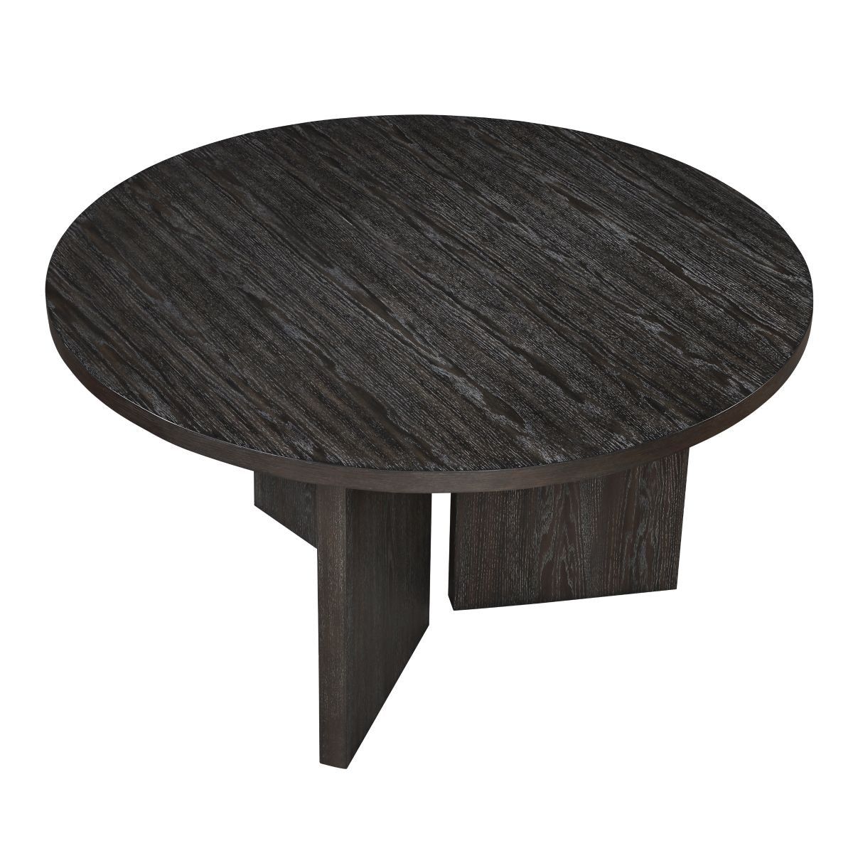 Marais - Round Dining Table - Black