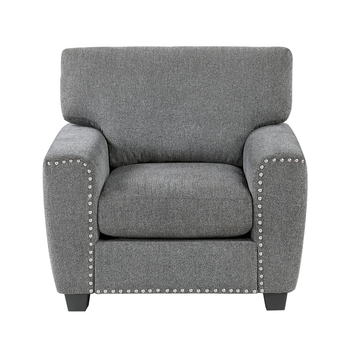 Isabel - Chair - Dark Gray