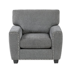 Isabel - Chair - Dark Gray