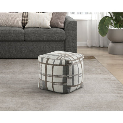 Easley - Monica Pouf - Multicolor