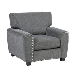 Isabel - Chair - Dark Gray