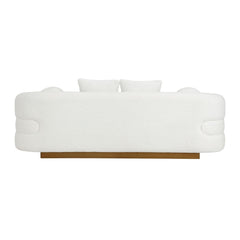 Novella - Sofa & Loveseat - White