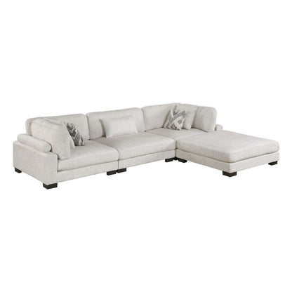 Tinley - Modular Sectional And Ottoman