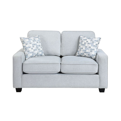 Gael - Loveseat - Gray