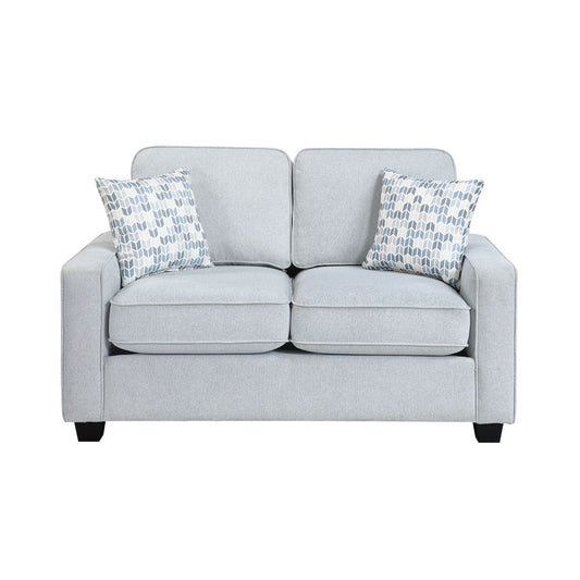 Gael - Loveseat - Gray