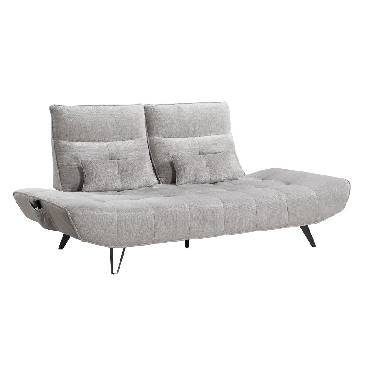 Quonsett - Sofa With Power Adjustable Seat Depth And Manual Adjustable Headrests