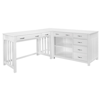 Blanche - Corner Desk