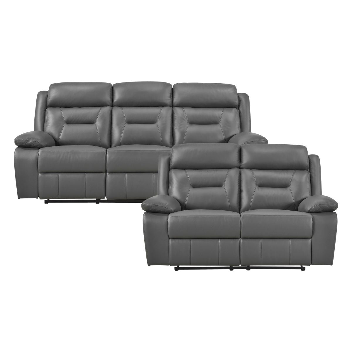 Laconia - Reclining Sofa & Loveseat