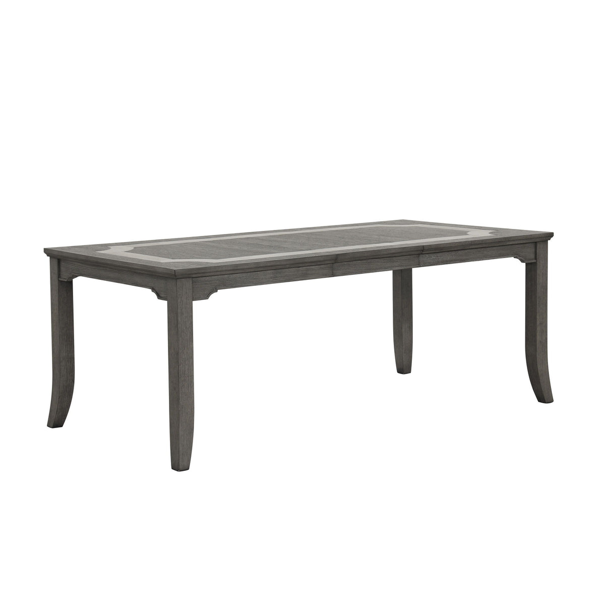 Lisbon - Rectangle Dining Table - Gray