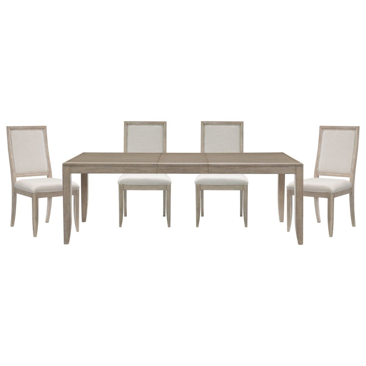 McKewen - 5 Piece Dining Room Set (Table & 4 Side Chairs) - Light Brown