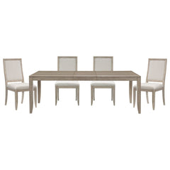 McKewen - 5 Piece Dining Room Set (Table & 4 Side Chairs) - Light Brown