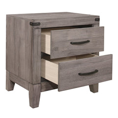 Woodrow - Nightstand - Gray